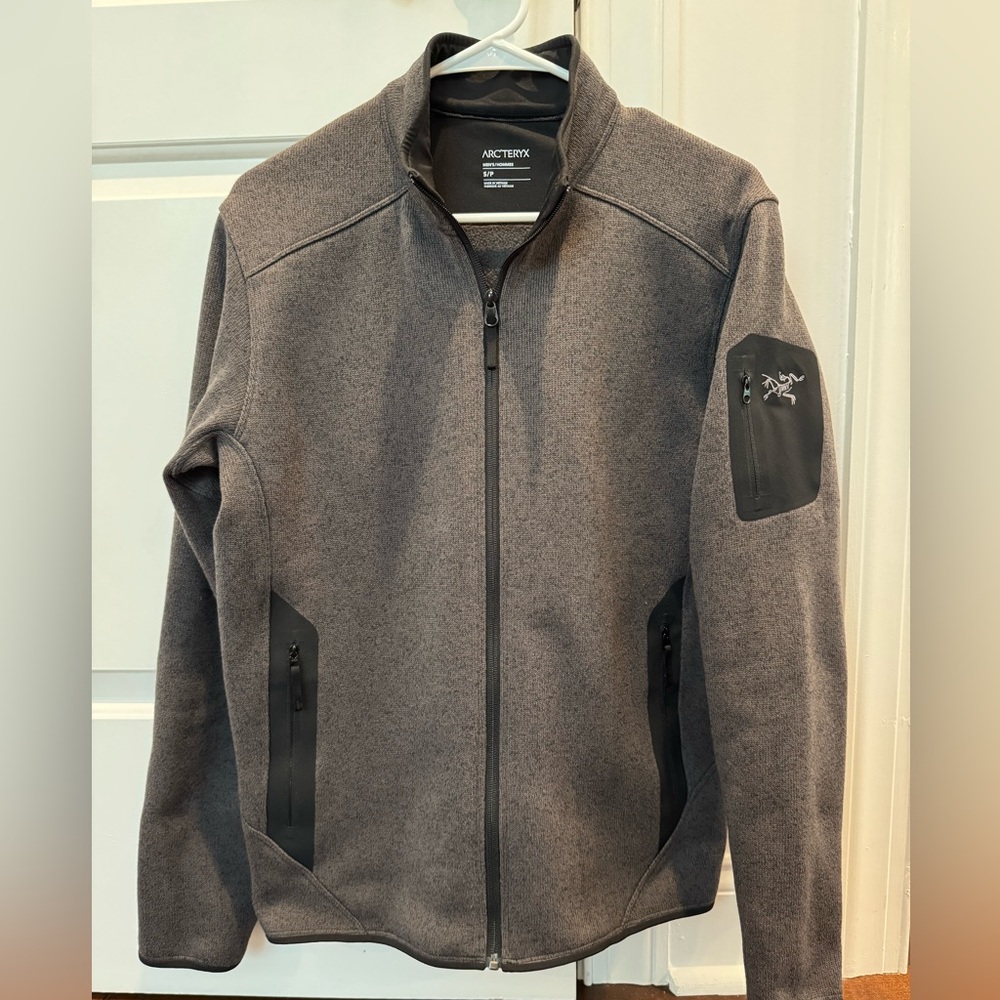 Arc'teryx Men's Covert Cardigan Fleece Jacket